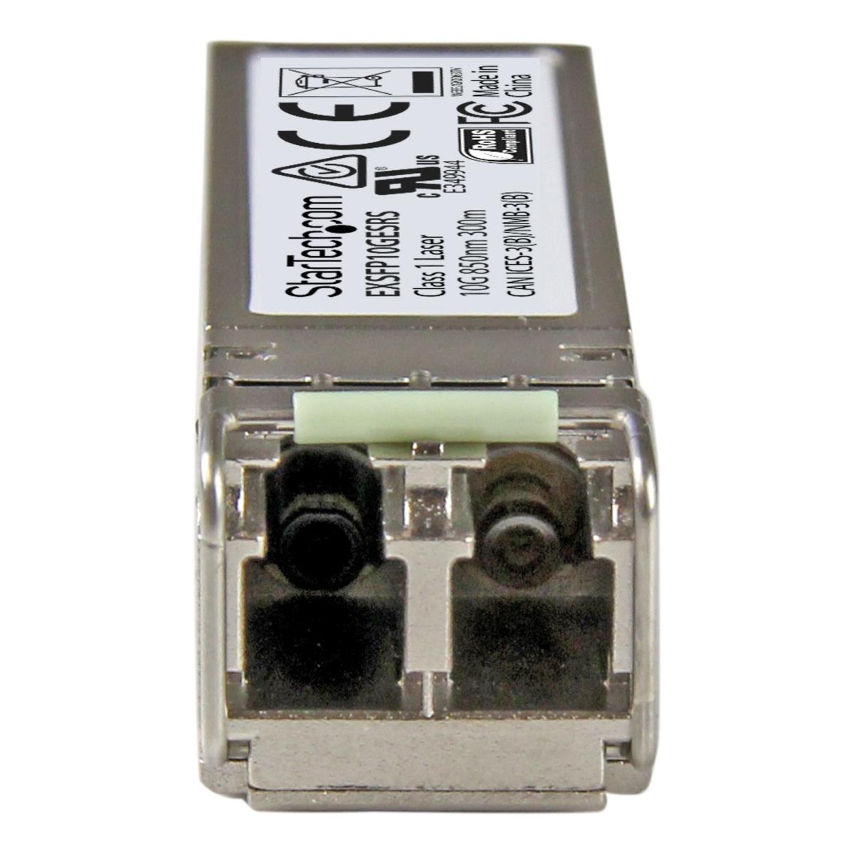 Transceiver Module - 10 Gigabit Fiber Sfp+ Juniper Ex-sfp-10ge-sr - Mm Lc With Ddm - 300 M