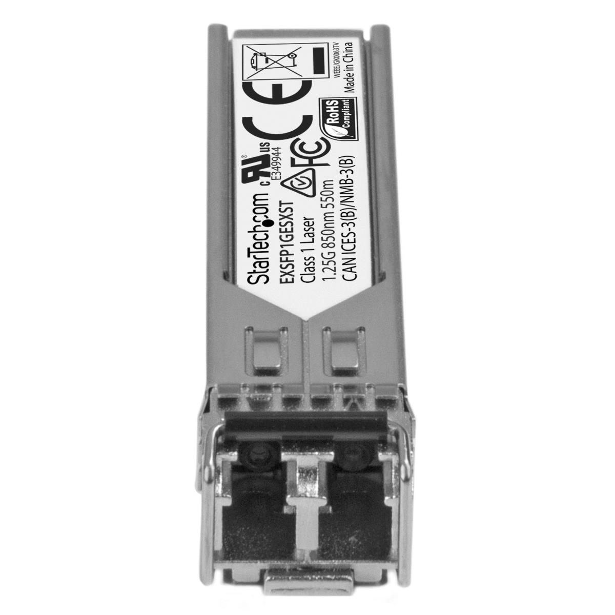 Transceiver Module - Gigabit Fiber 1000base-sx Sfp - Juniper Ex-sfp-1ge-sx Compatible - Mm Lc - 550m
