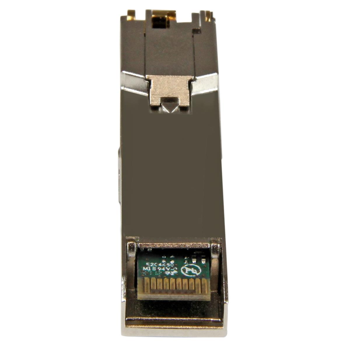Transceiver Module - Gigabit Rj45 Copper Sfp  - Juniper Ex-sfp-1ge-t Compatible - 100m