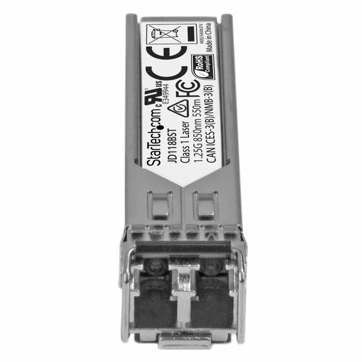Transceiver Module - Gigabit Fiber 1000base-sx Sfp  - Hp Jd118b Compatible - Mm Lc - 550m