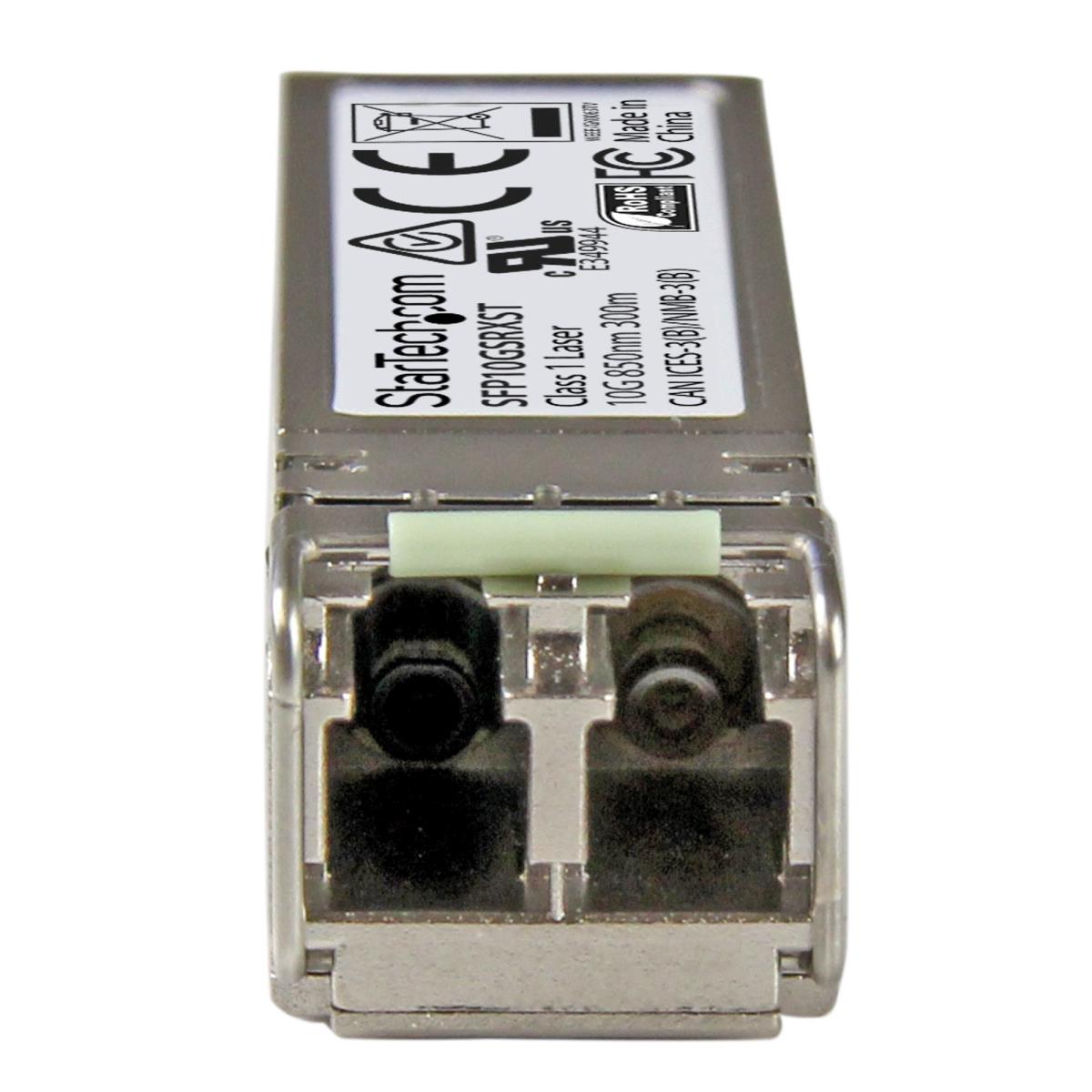 Transceiver Module - 10 Gigabit Fiber Sfp+ - Cisco Sfp-10g-sr-x - Mm Lc With Ddm - 300 M