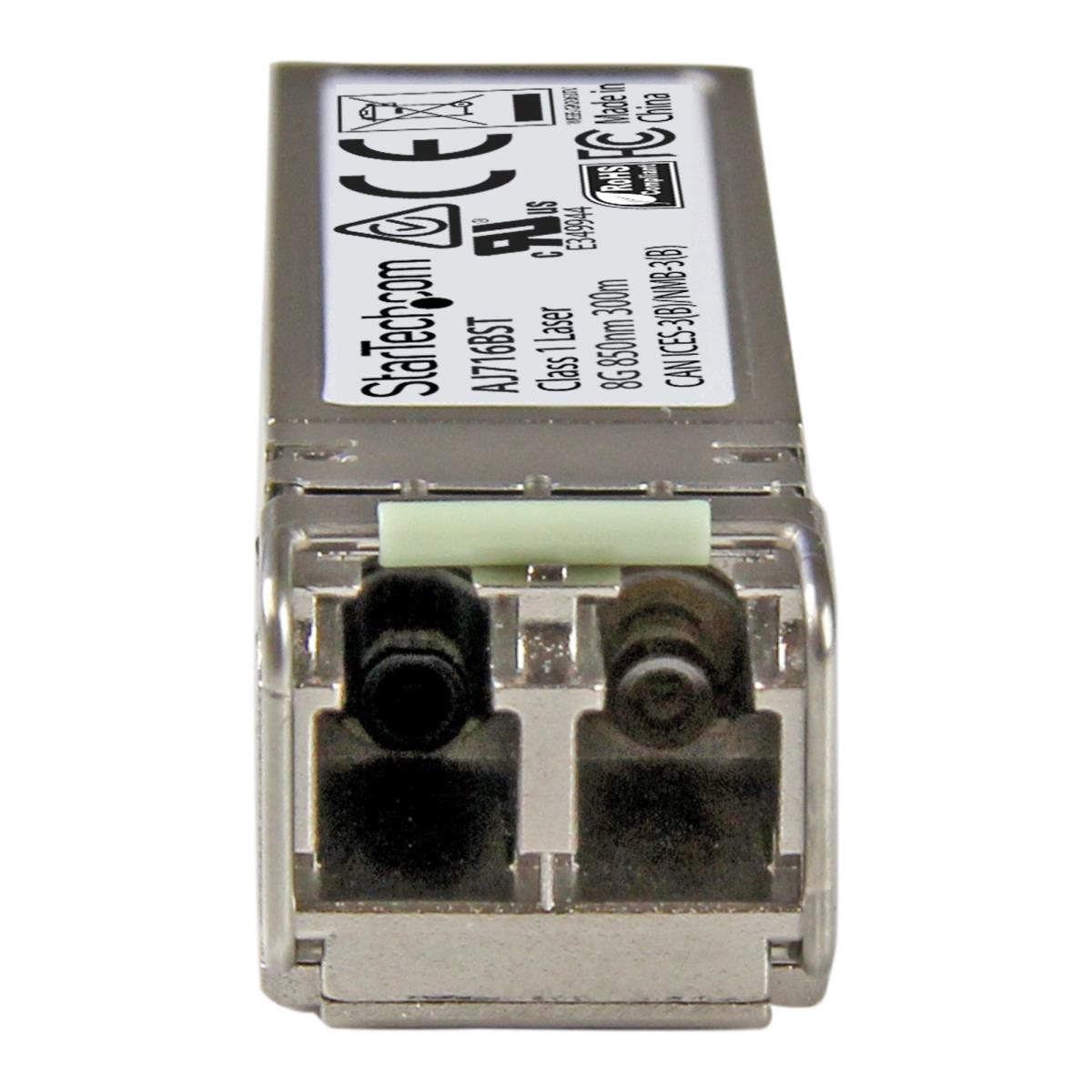 Transceiver Module -8 GB Fibre Channel Short Wave B-series Sfp+ Hp Aj716b Compatible - Mm Lc - 300m