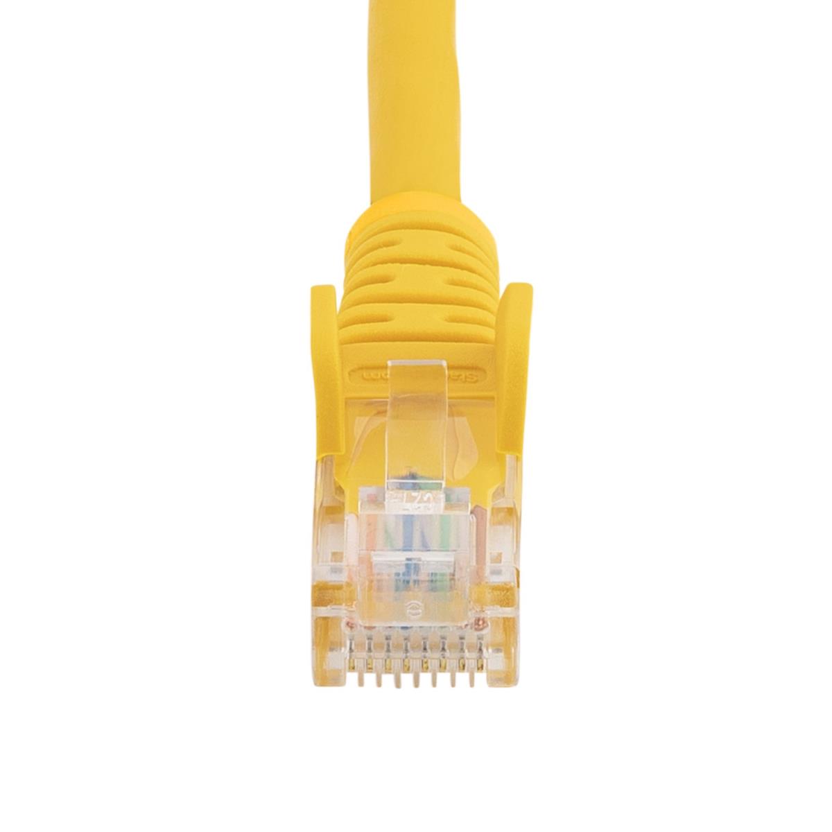 Patch Cable - Cat 5e - Utp - Snagless - 50cm - Yellow