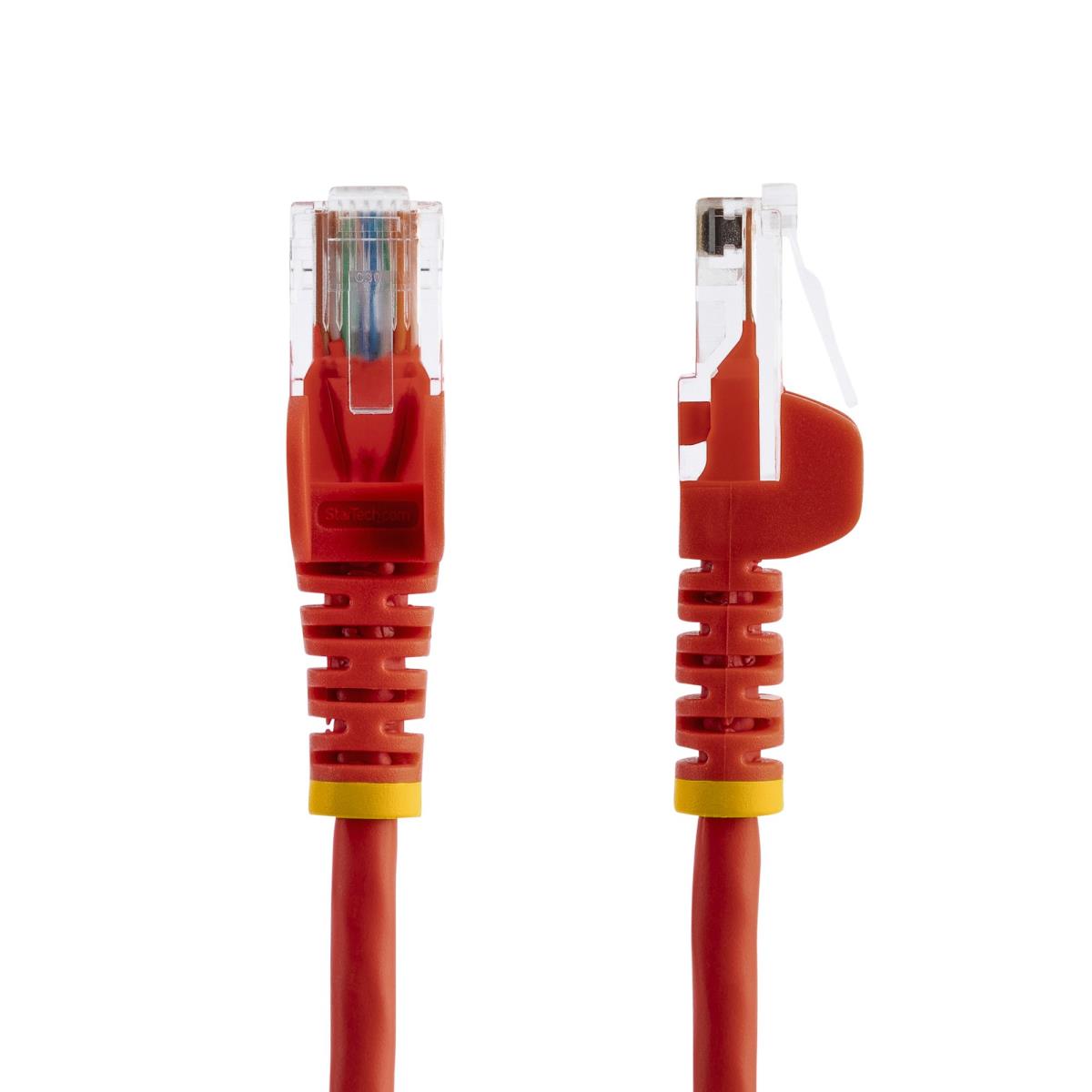 Patch Cable - Cat 5e - Utp - Snagless - 5m - Red