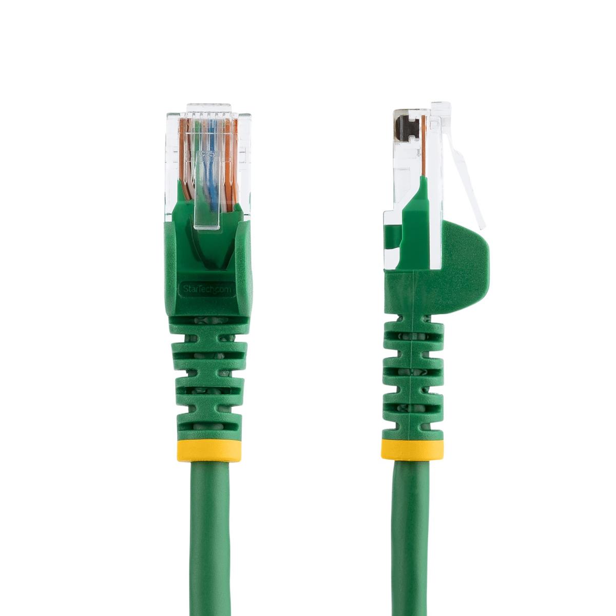 Patch Cable - Cat 5e - Utp - Snagless - 50cm - Green