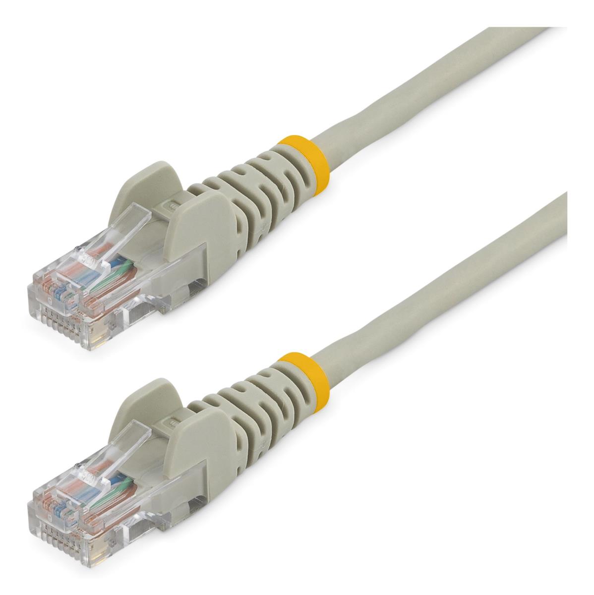 Patch Cable - Cat 5e - Utp - Snagless - 50cm - Grey