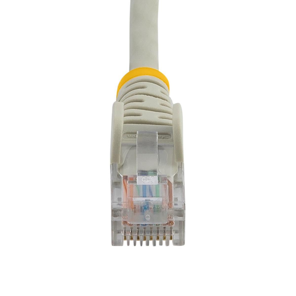 Patch Cable - Cat 5e - Utp - Snagless - 50cm - Grey