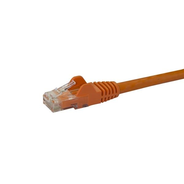 Patch Cable - CAT6 - Utp - Snagless - 50cm - Orange