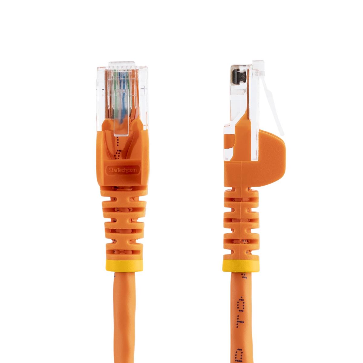 Patch Cable - Cat 5e - Utp - Snagless - 50cm - Orange