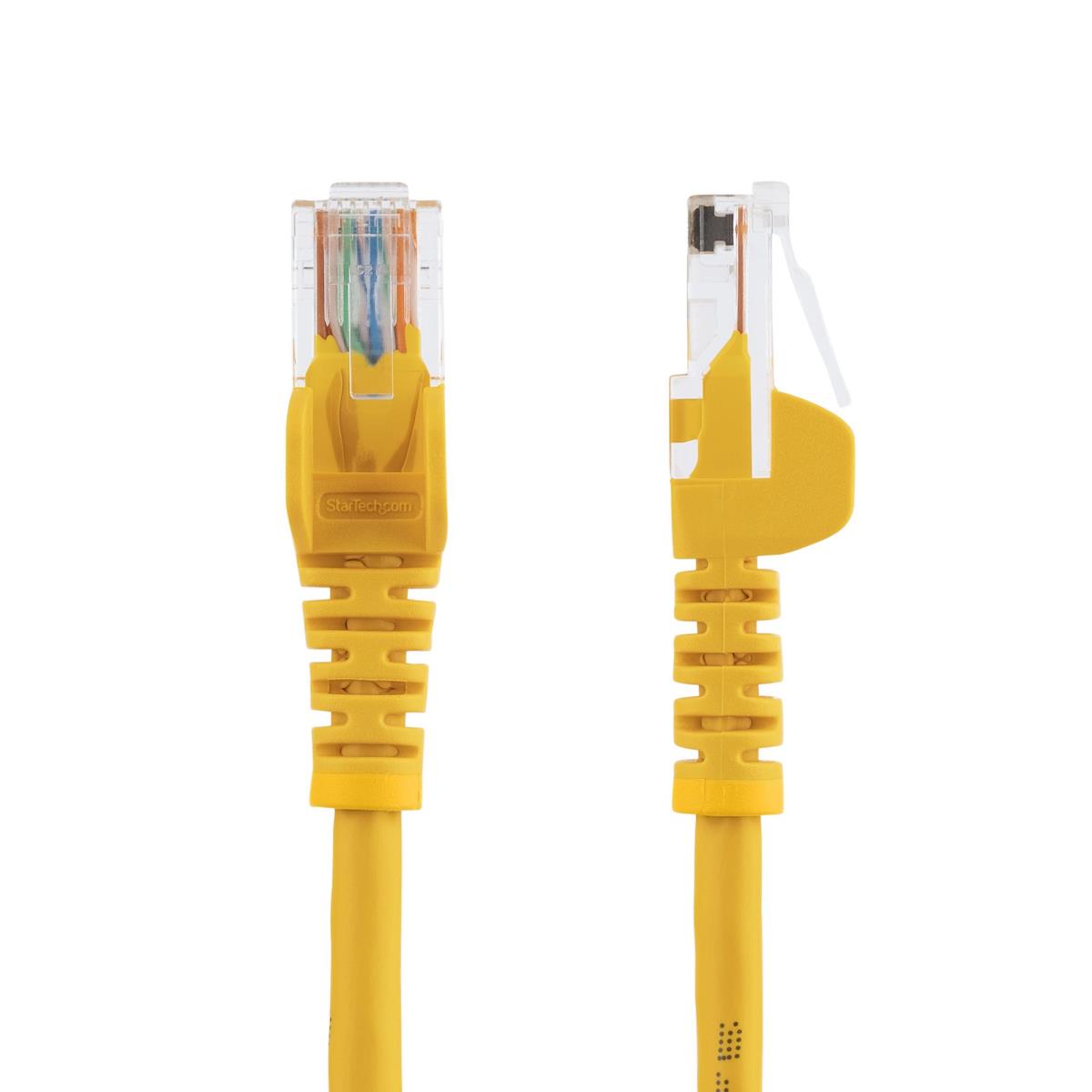 Patch Cable - Cat 5e - Utp - Snagless - 5m - Yellow