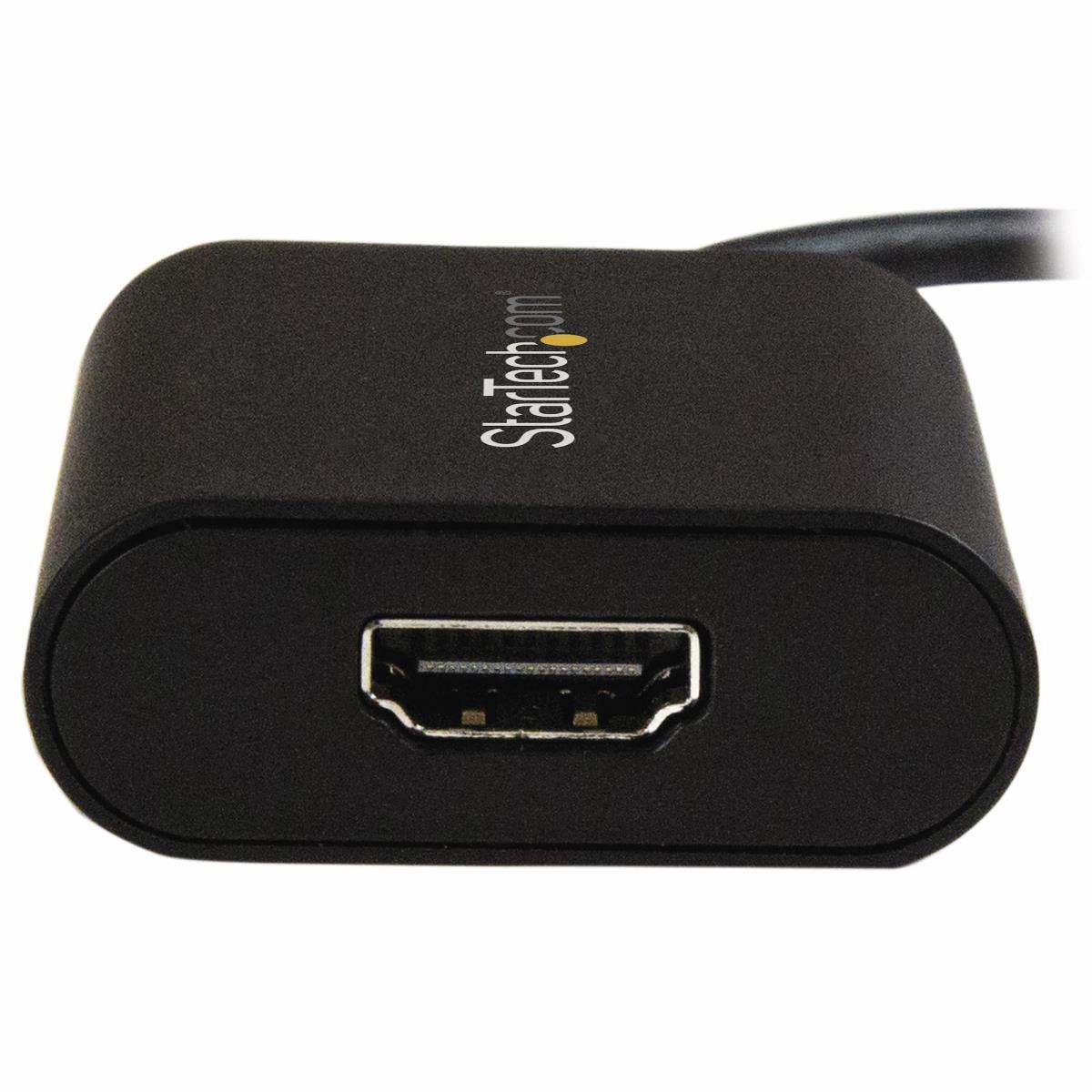 USB-c To Hdmi Adapter - With Presentation Mode Switch - 4k 60hz