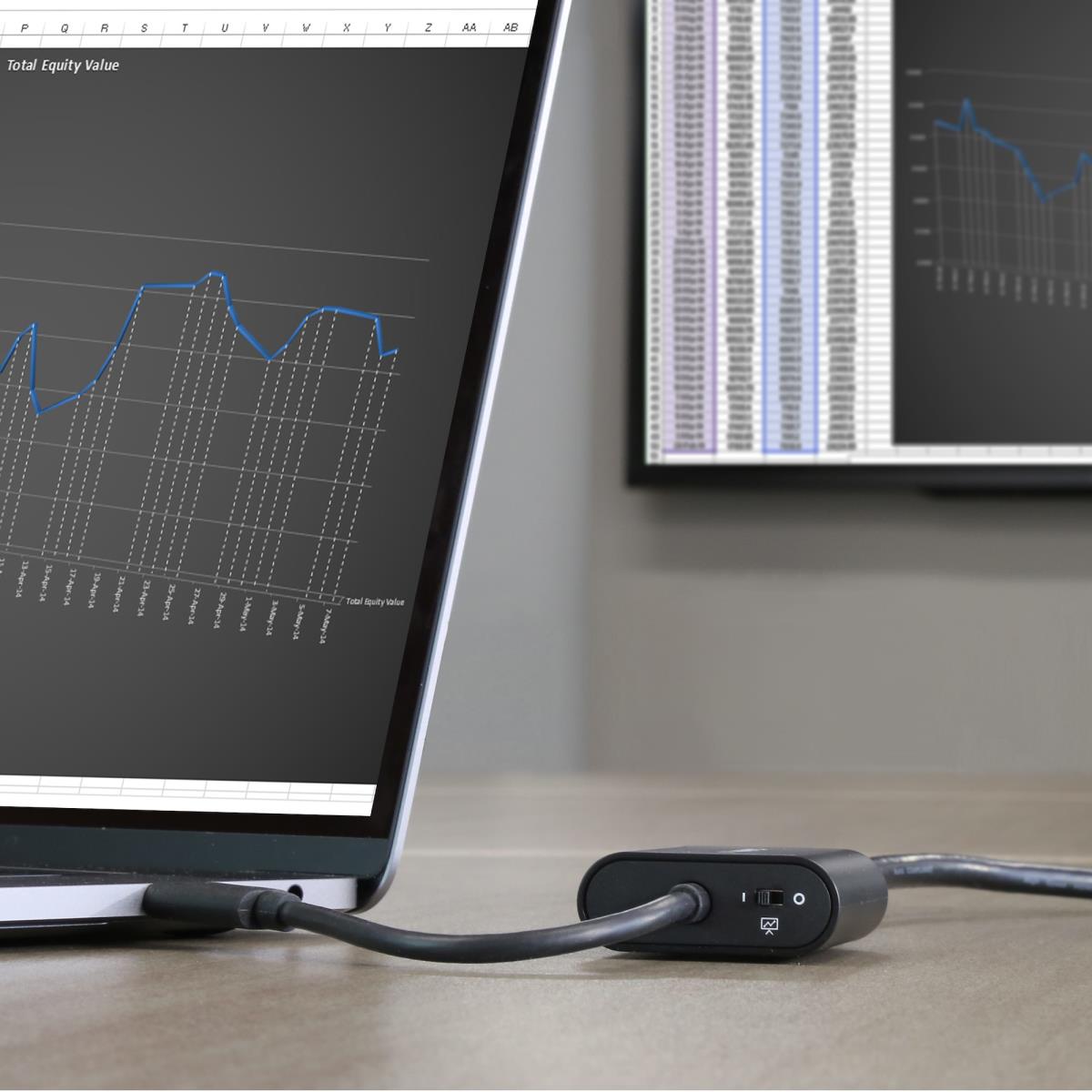 USB-c To Hdmi Adapter - With Presentation Mode Switch - 4k 60hz