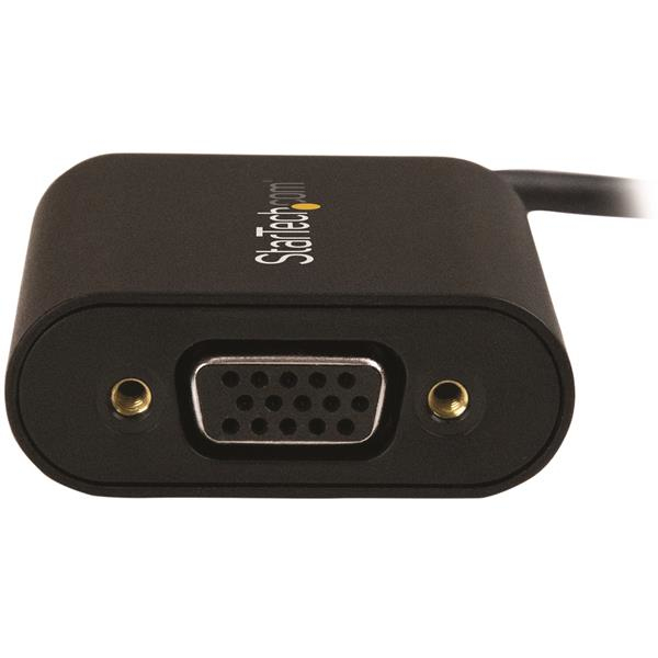 USB-c To Vga Adapter - With Presentation Mode Switch - 1920x1200