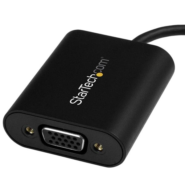 USB-c To Vga Adapter - With Presentation Mode Switch - 1920x1200