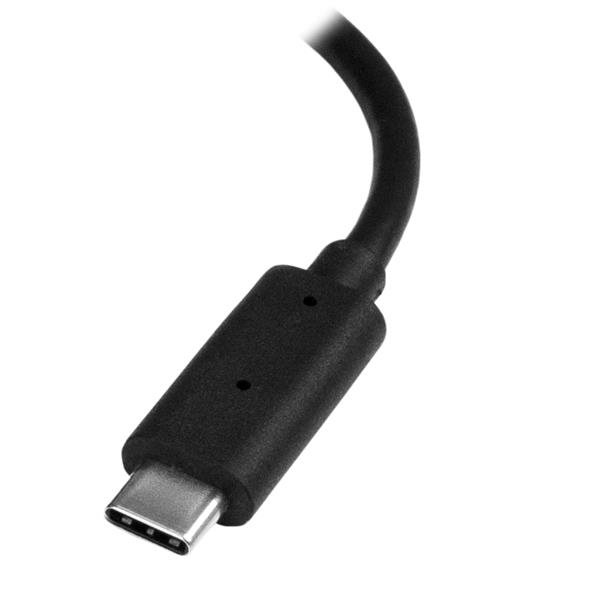 USB-c To Vga Adapter - With Presentation Mode Switch - 1920x1200