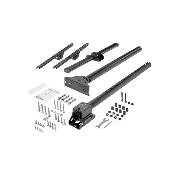 Heavy-duty Steel Ceiling Mount For 3in - 7in Lcd/led/plasma Tv