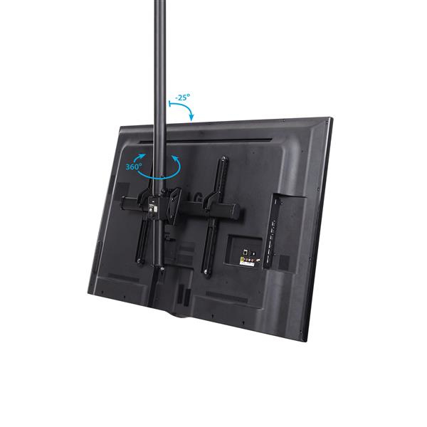 Heavy-duty Steel Ceiling Mount For 3in - 7in Lcd/led/plasma Tv