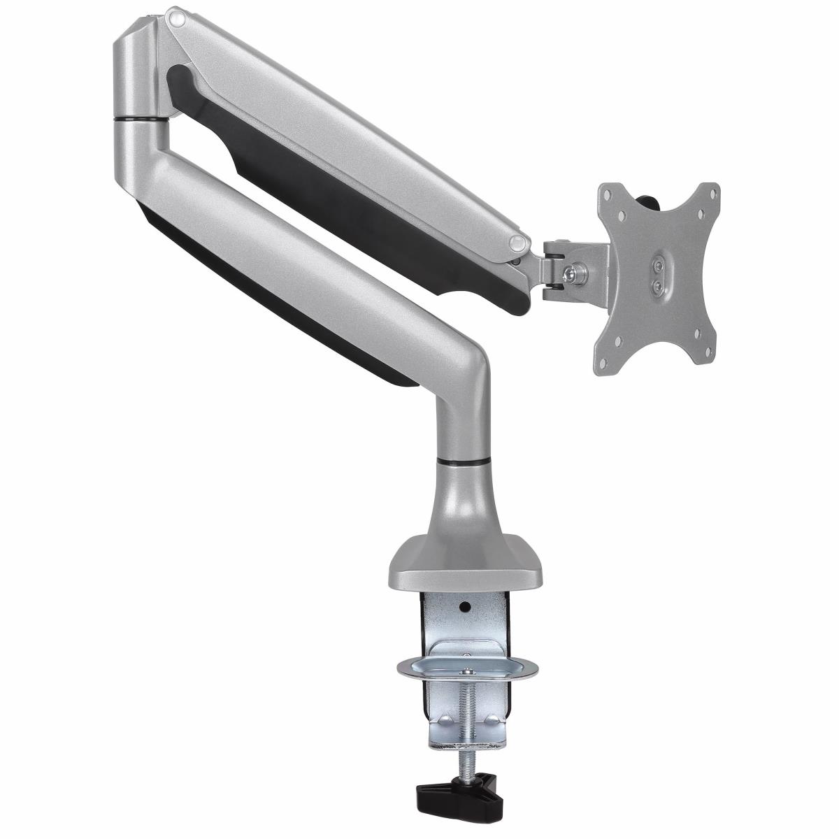 Monitor Mount - Desk - 1 Monitor - Full Motion - Up To 32in - Silver