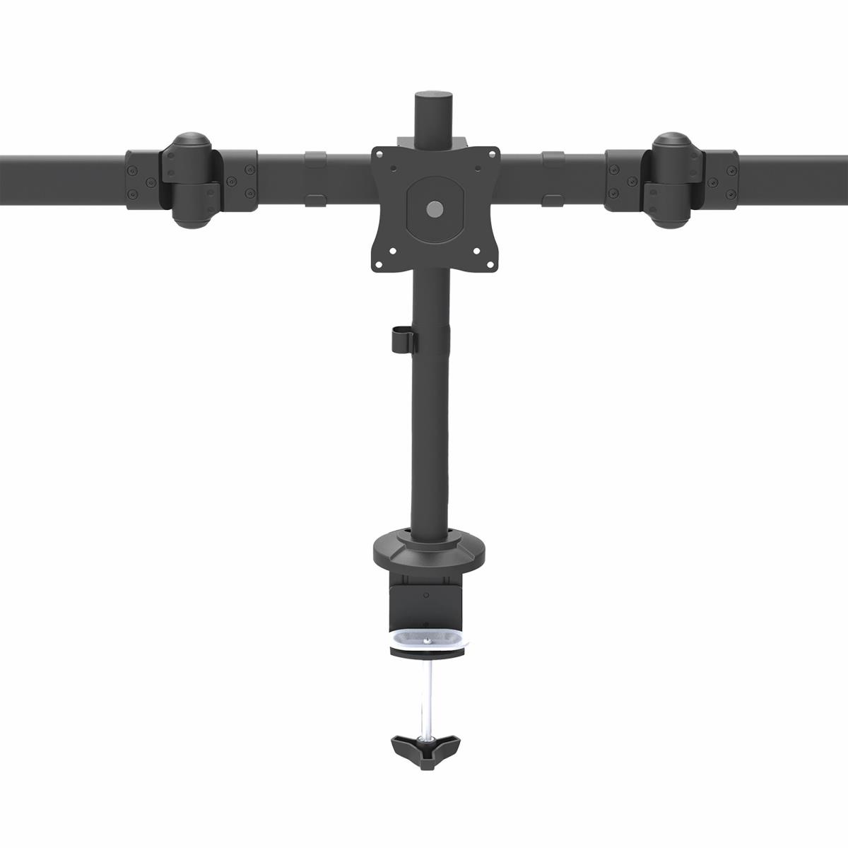 Triple-monitor Mount - Steel - Articulating Arms-height Adjust