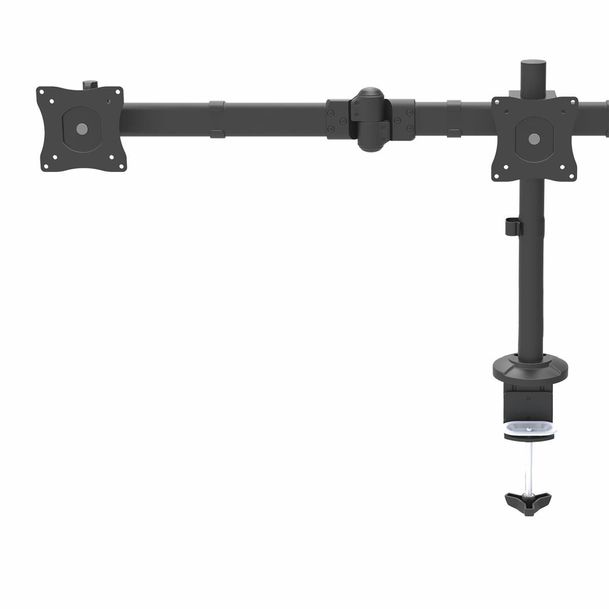 Triple-monitor Mount - Steel - Articulating Arms-height Adjust