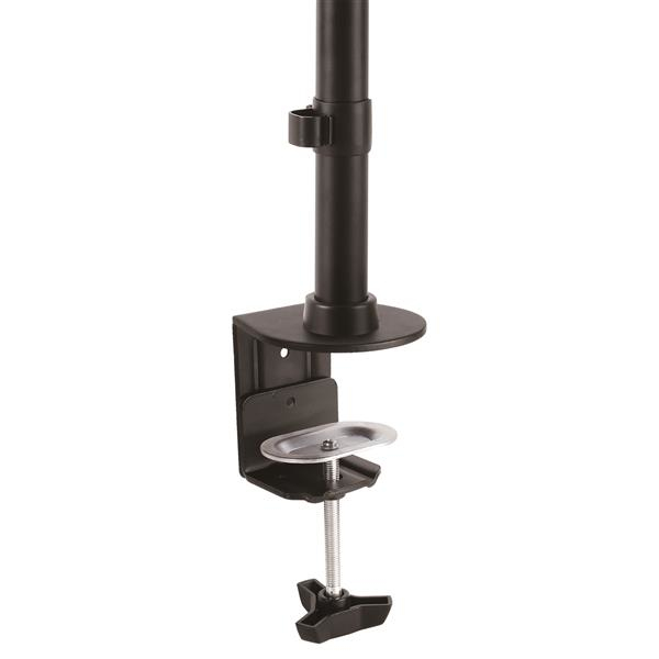 Dual Monitor Mount - Vertical For Monitors Up To 27in - Steel