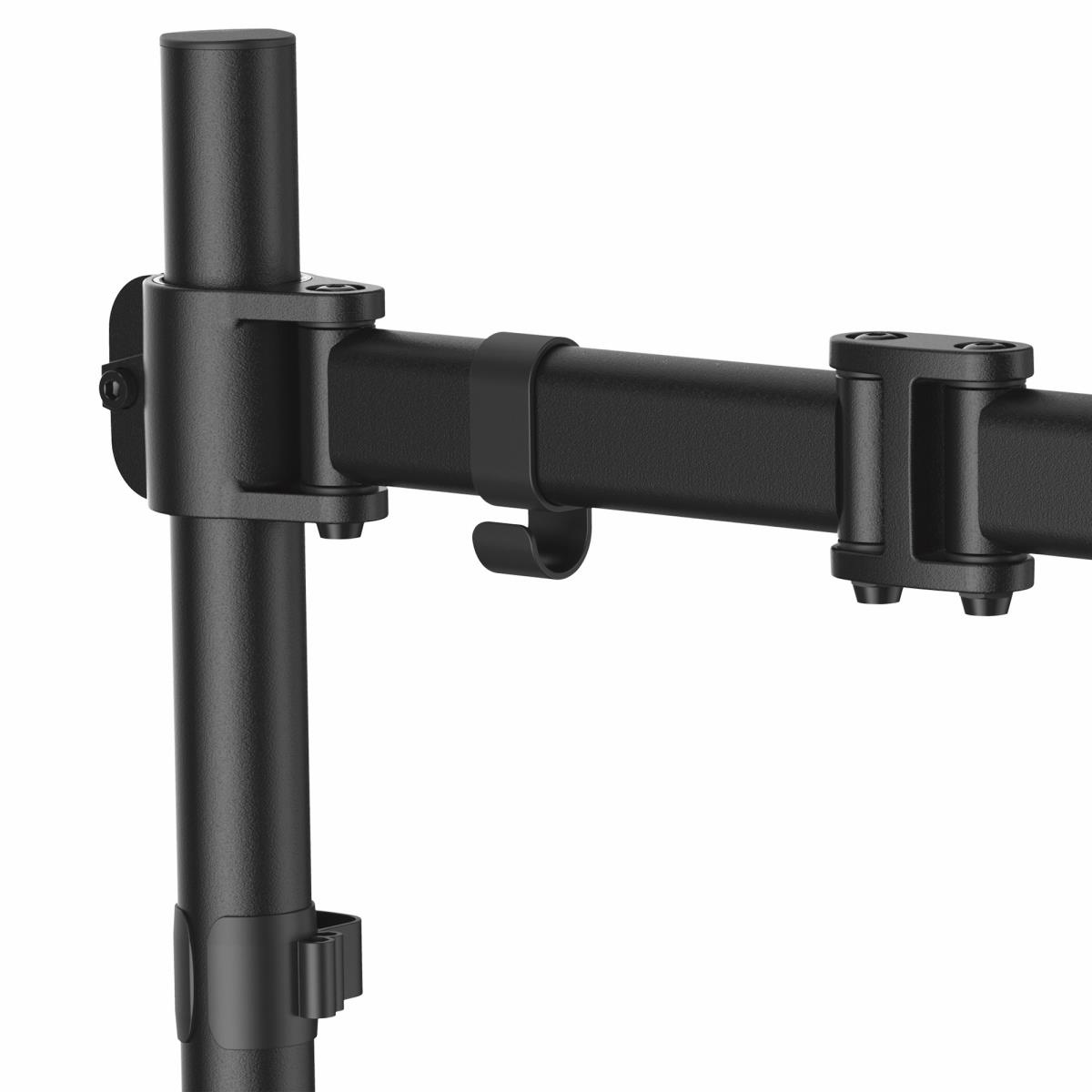 Monitor Mount With Articulating Arm - Heavy Duty Steel Design