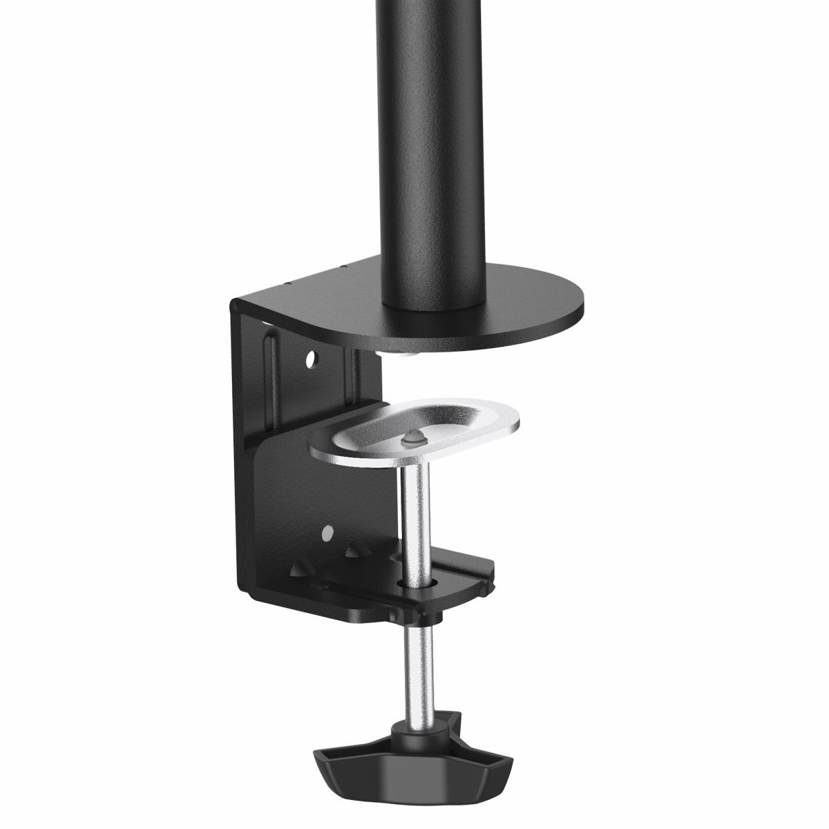 Monitor Mount With Articulating Arm - Heavy Duty Steel Design