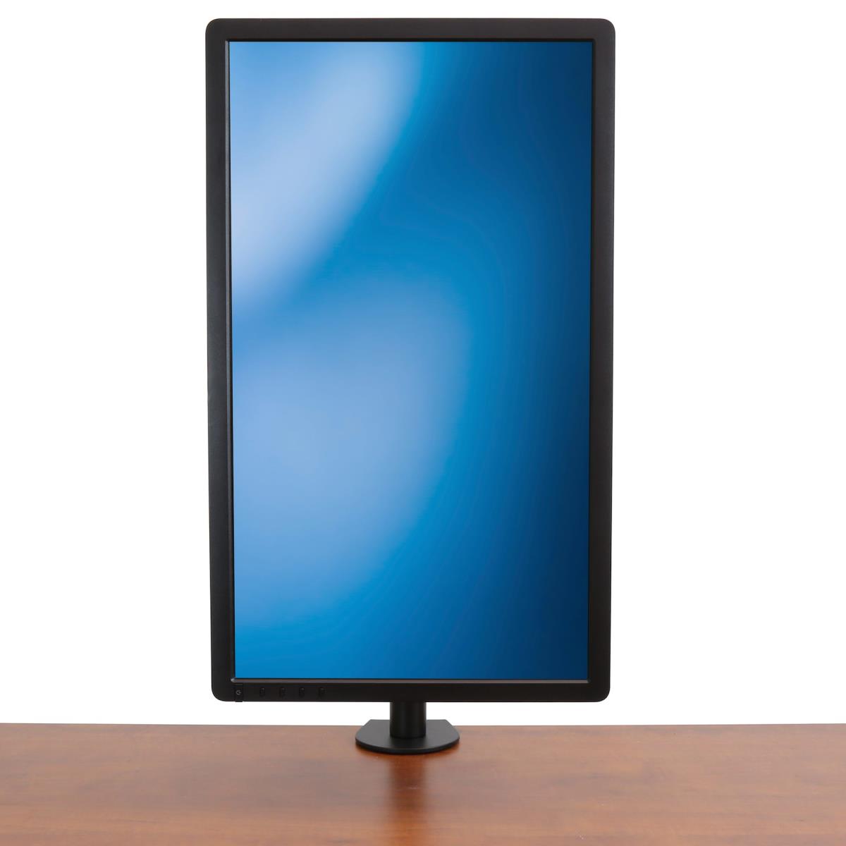 Monitor Mount With Articulating Arm - Heavy Duty Steel Design