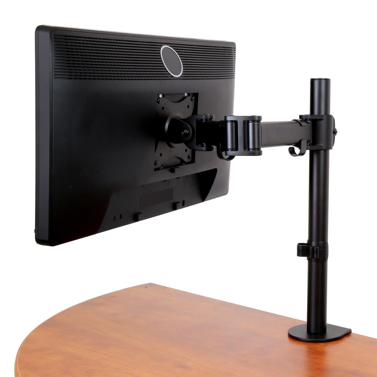Monitor Mount With Articulating Arm - Heavy Duty Steel Design