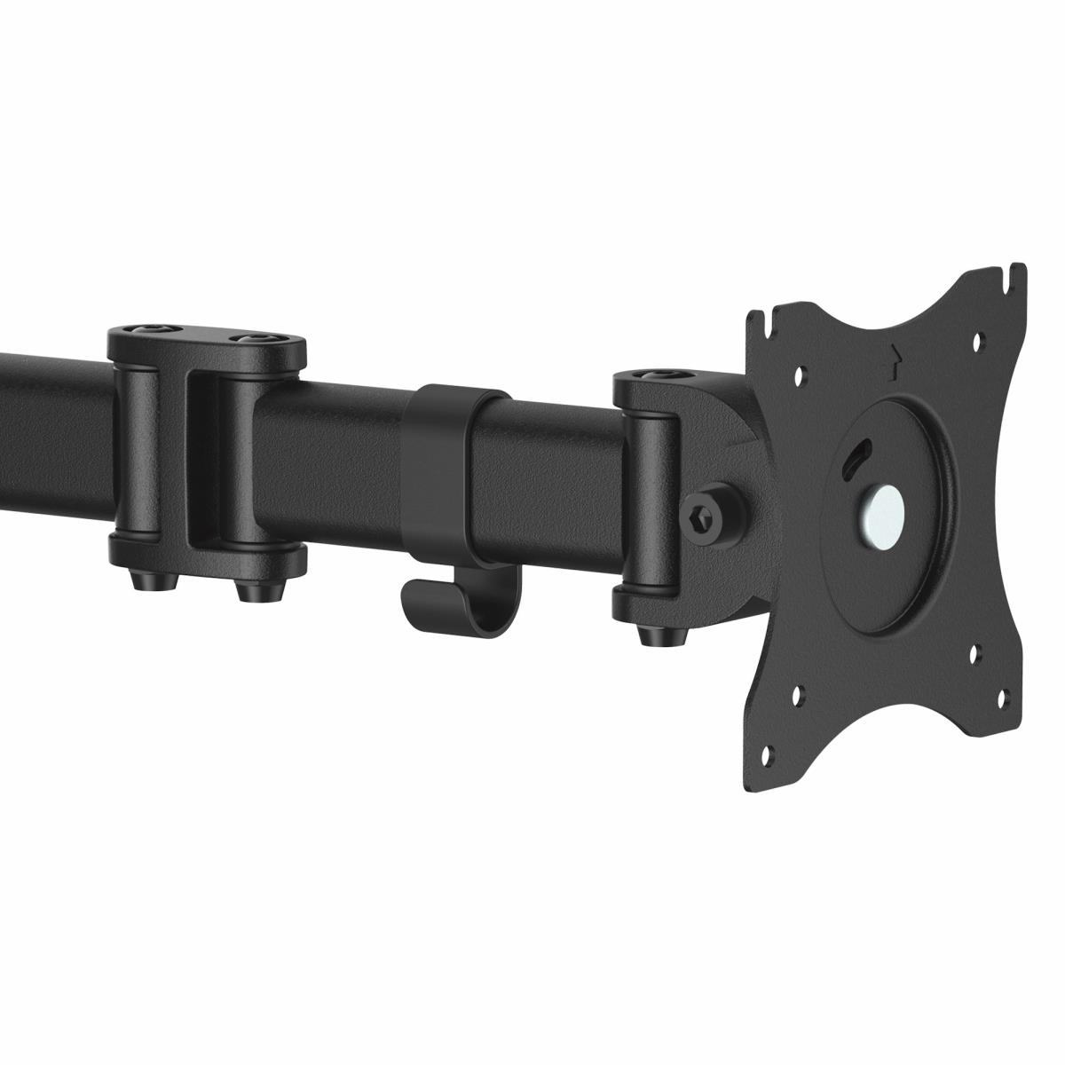Monitor Mount With Articulating Arm - Heavy Duty Steel Design