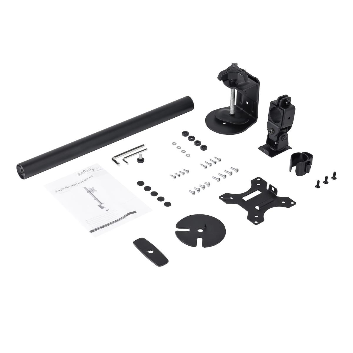 Single Monitor Desk Mount - For Up To 32in Monitors - Steel