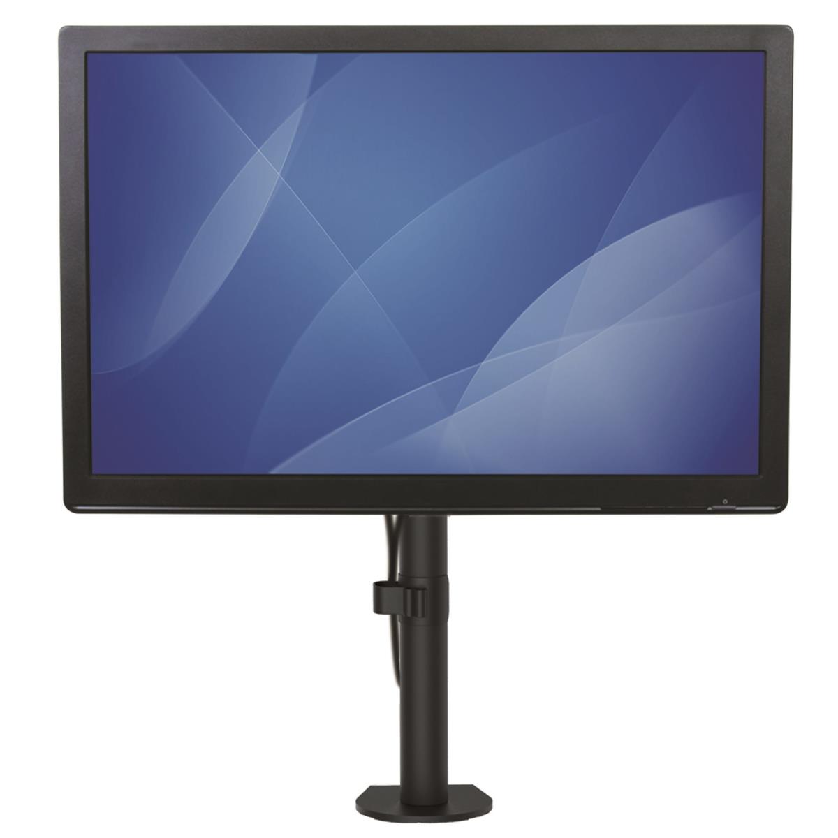 Single Monitor Desk Mount - For Up To 32in Monitors - Steel