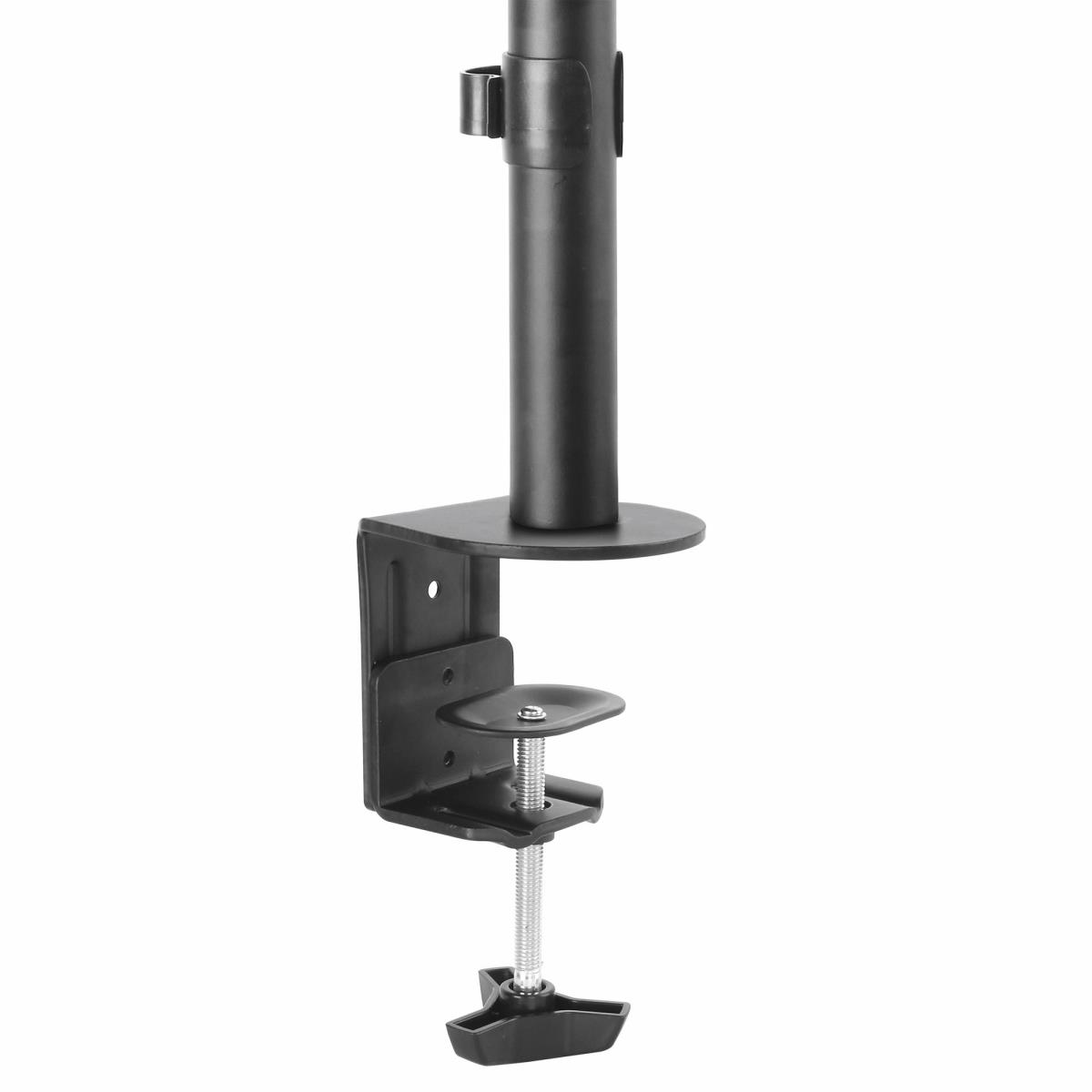 Single Monitor Desk Mount - For Up To 32in Monitors - Steel