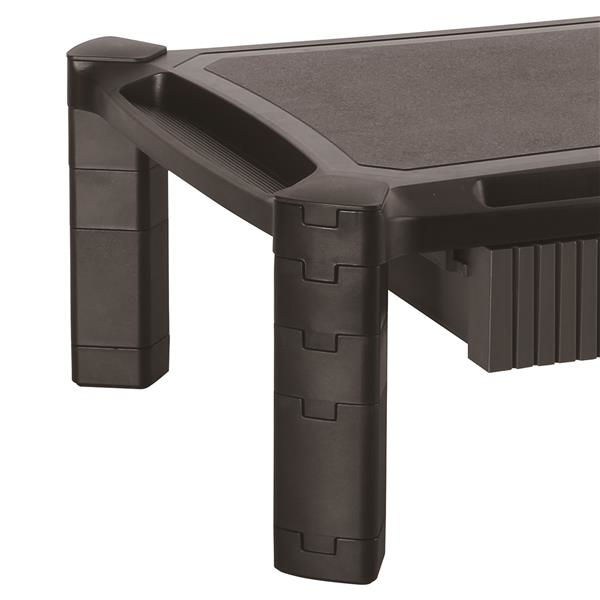 Computer Monitor Riser Stand Large-drawer-height Adjustable