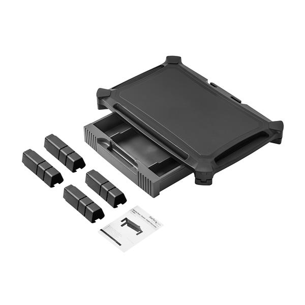 Computer Monitor Riser Stand Large-drawer-height Adjustable