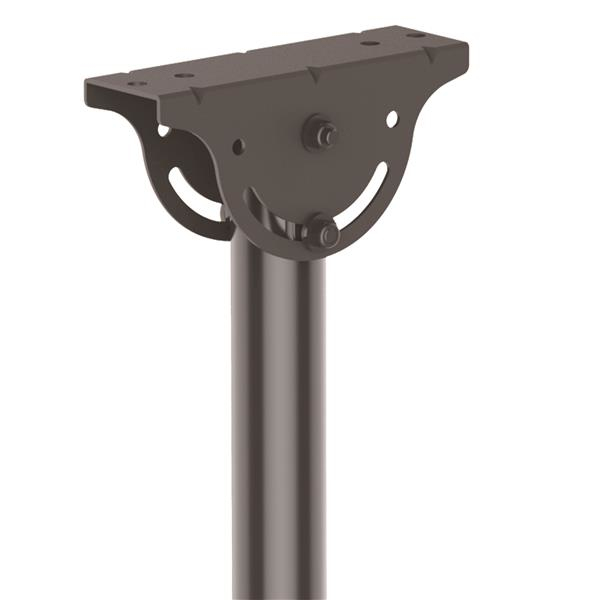 Ceiling Tv Mount For 37 To 70in Vesa Mount Tvs-short Pole Steel