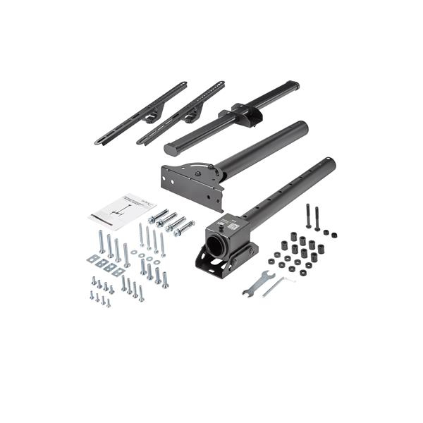 Ceiling Tv Mount For 37 To 70in Vesa Mount Tvs-short Pole Steel