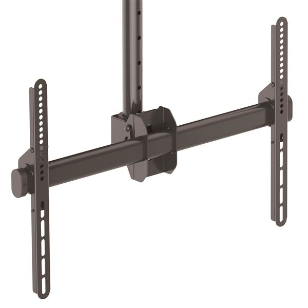 Ceiling Tv Mount For 37 To 70in Vesa Mount Tvs-short Pole Steel
