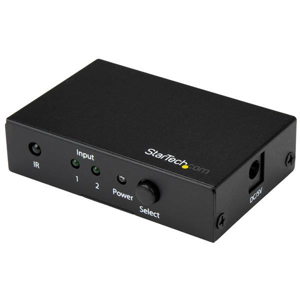 Hdmi Video Switch 2x1 - 4k60 2-port Hdmi Switcher - 4k 60 Hz