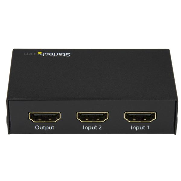 Hdmi Video Switch 2x1 - 4k60 2-port Hdmi Switcher - 4k 60 Hz