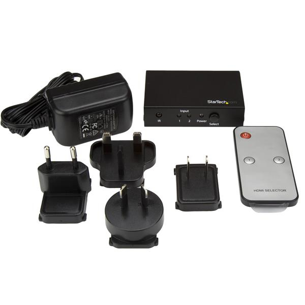 Hdmi Video Switch 2x1 - 4k60 2-port Hdmi Switcher - 4k 60 Hz