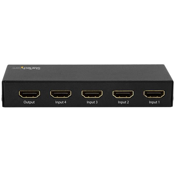 Hdmi Video Switch 4x1 - 4k60 4-port Hdmi Switcher - 4k 60 Hz