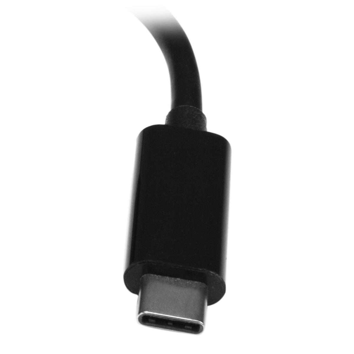 USB-c Hub With Power Delivery - USB-c To 4x USB-a - 4-port USB 3.0 Hub