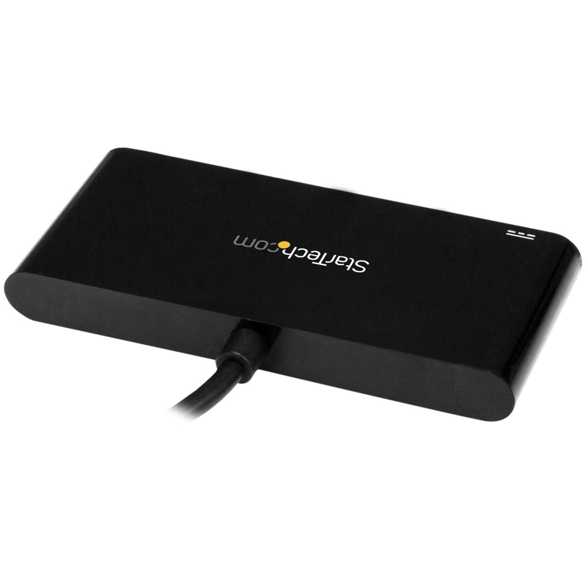 USB-c Hub With Power Delivery - USB-c To 4x USB-a - 4-port USB 3.0 Hub