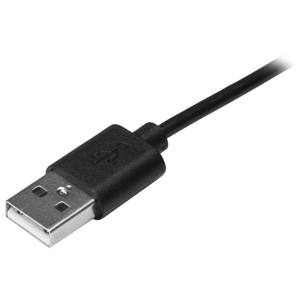 USB-a To USB-c Cable W/ 5a Pd - M/m - USB 2.0 - USB-if Certified 0.5m