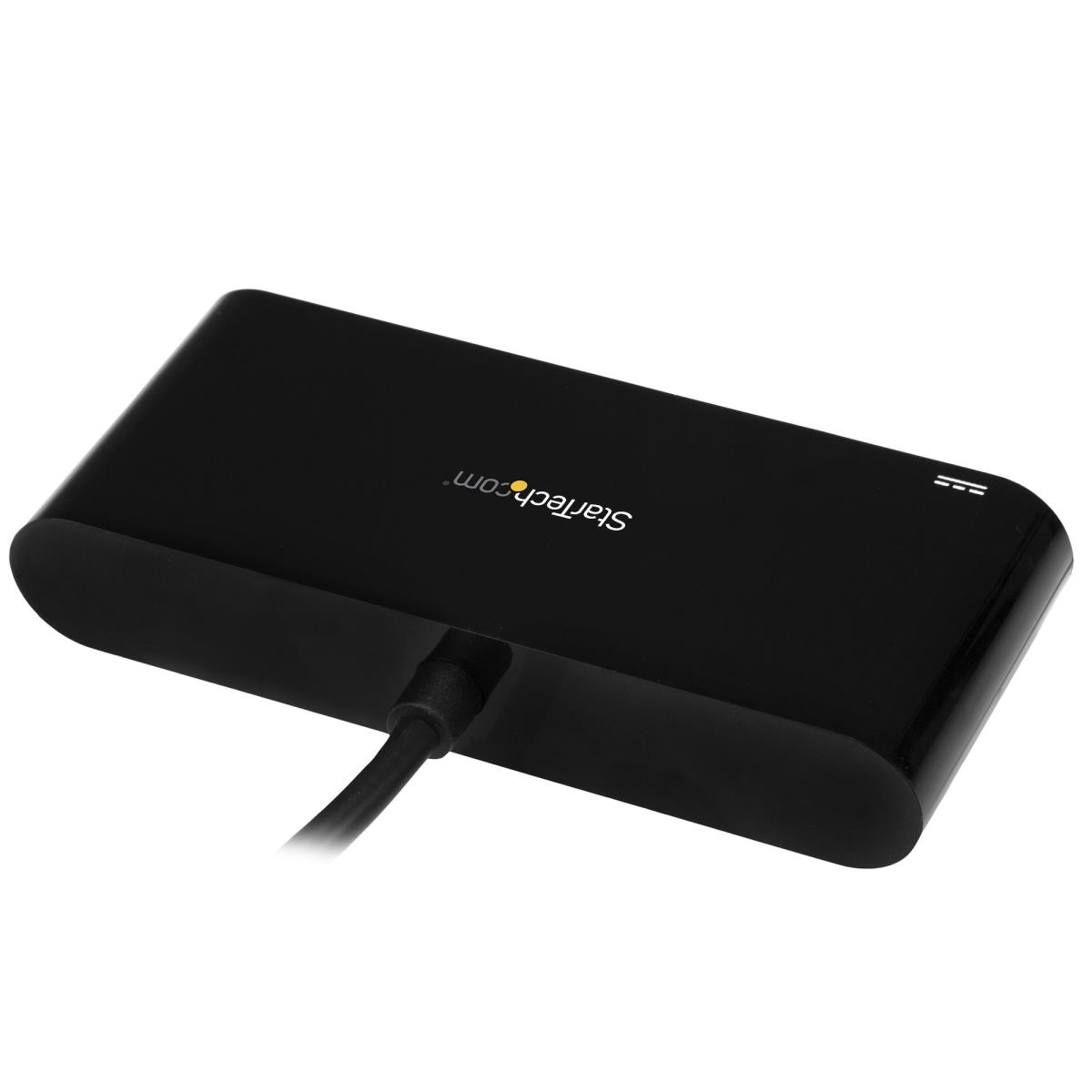 USB-c To Ethernet Adapter With 3-port USB 3.0 Hub And Power Delivery