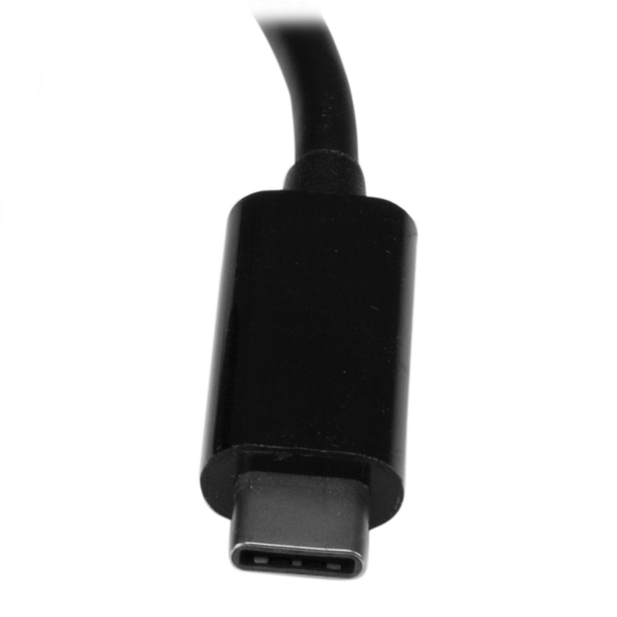 USB-c To Ethernet Adapter With 3-port USB 3.0 Hub And Power Delivery