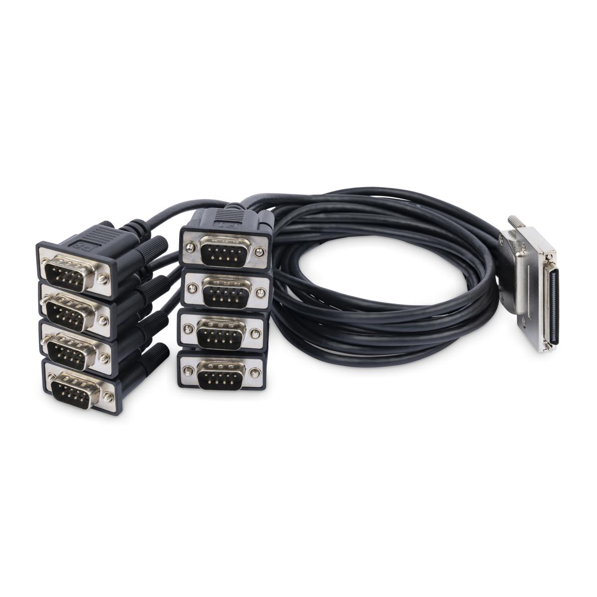 Serial Card 16-port Low-profile - Rs232 - Pci-e
