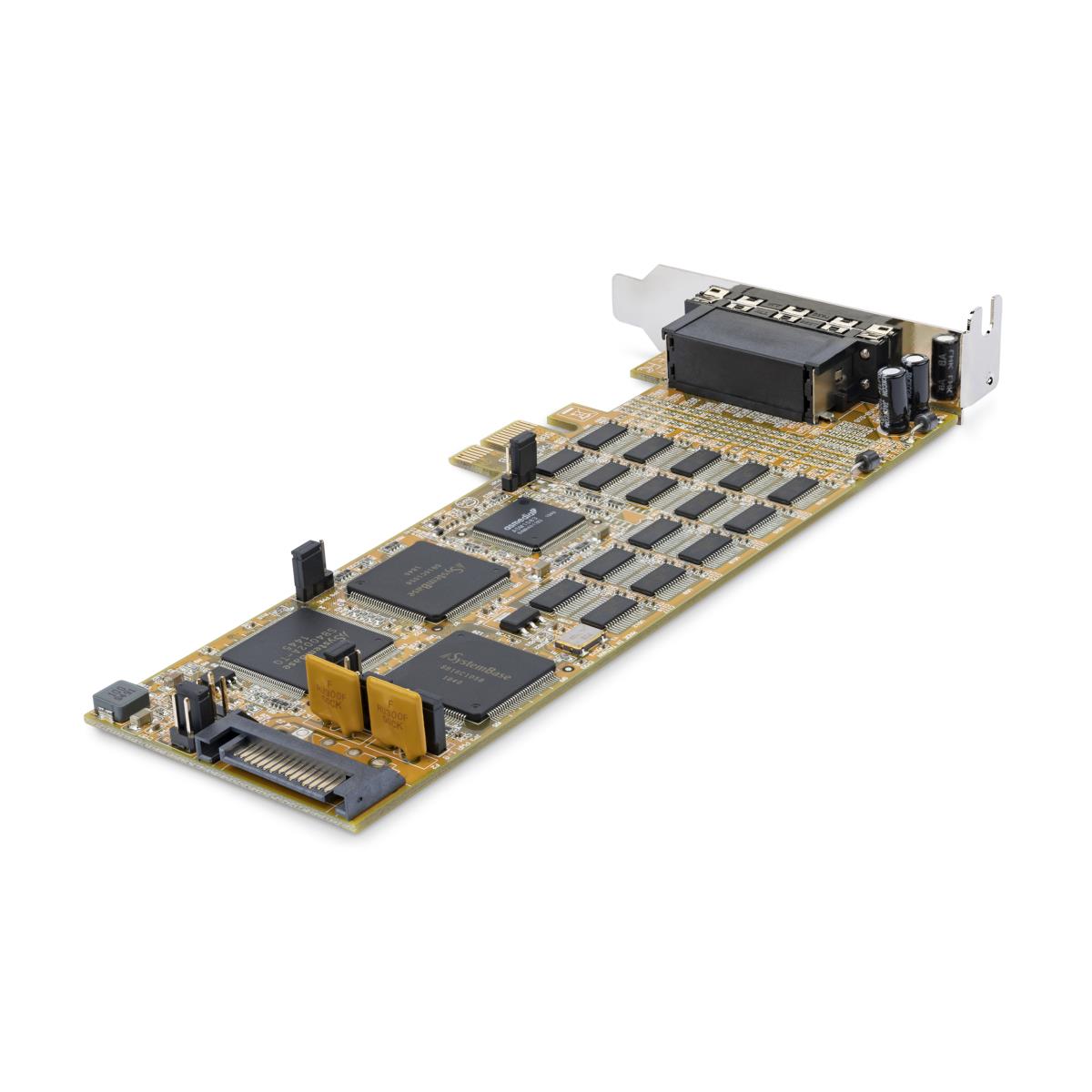Serial Card 16-port Low-profile - Rs232 - Pci-e