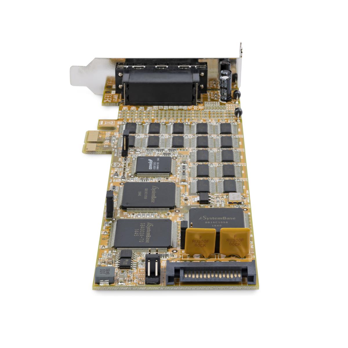 Serial Card 16-port Low-profile - Rs232 - Pci-e